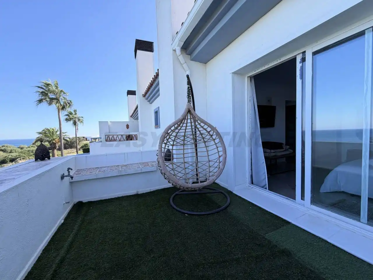 Terrace of Detached homes for rent in La Alcaidesa  with Air Conditioner, Terrace and Furnished