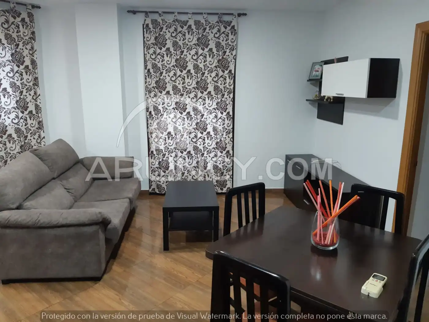 Living room of Flat for rent in Alcalá de Guadaira  with Furnished
