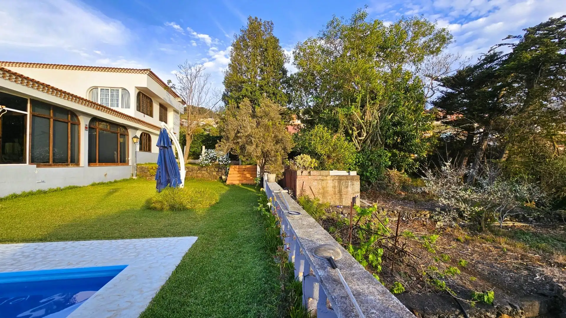 Garden of Houses for sale in La Matanza de Acentejo  with Heating, Private garden and Terrace