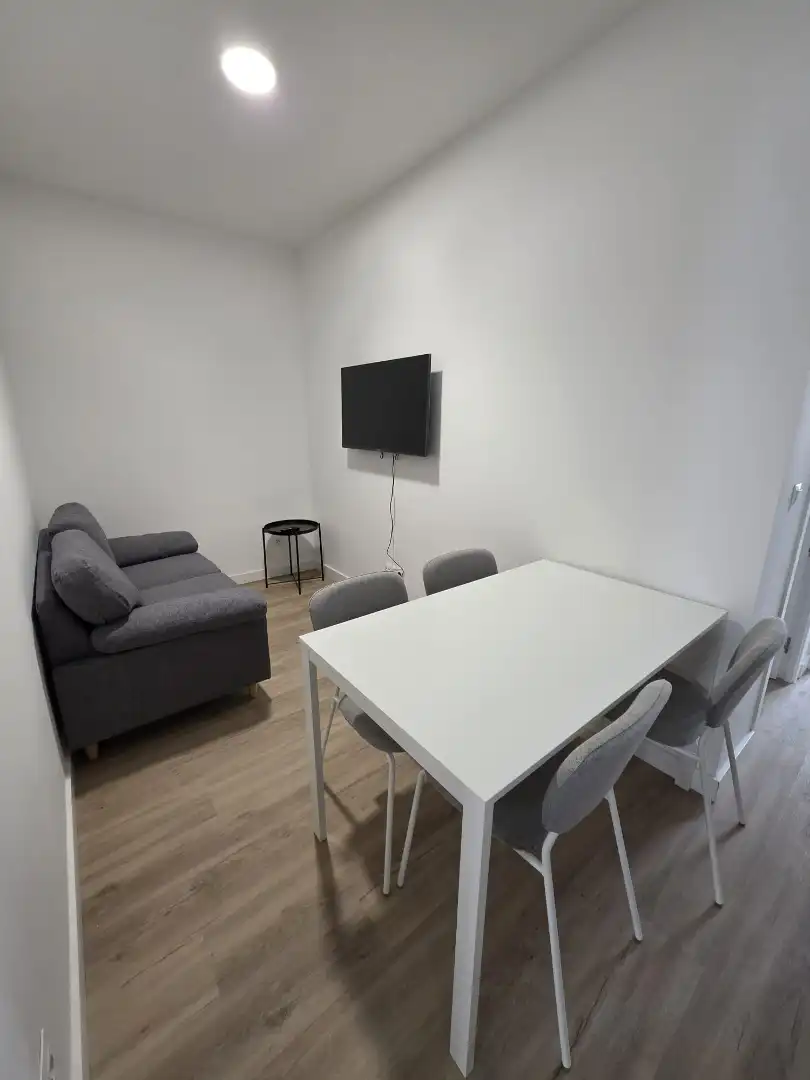 Sala de estar de Piso para compartir en Ferrol con Amueblado