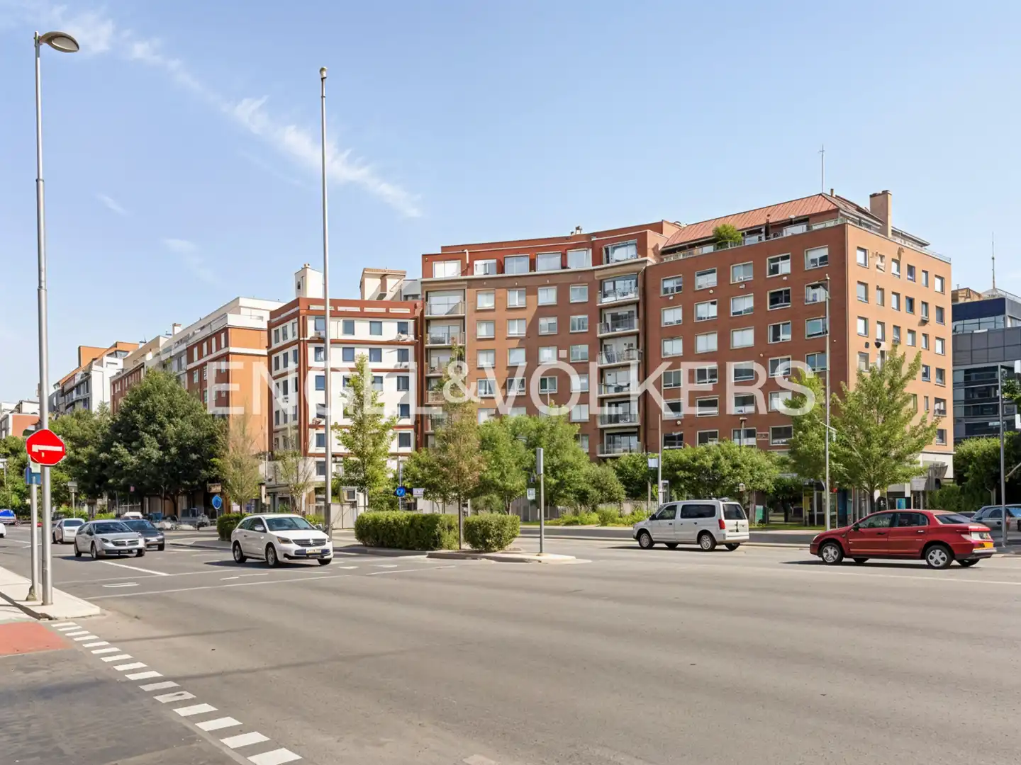 Vista exterior de Pis en venda en Madrid amb Aire condicionat i Calefacció