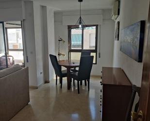 Dining room of Flat to rent in  Granada Capital  with Air Conditioner and Terrace