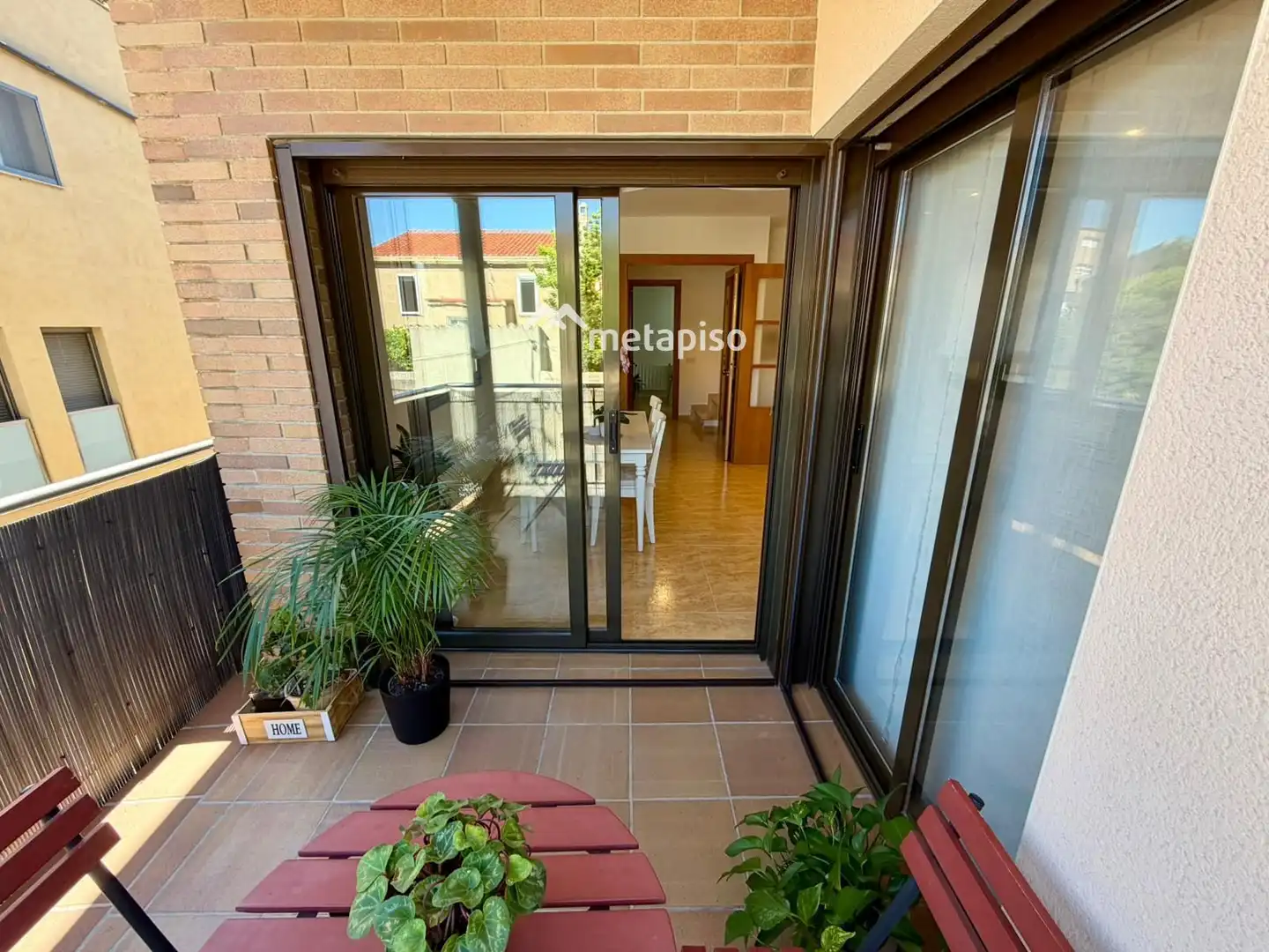 Terraza de Casa adosada en venta en Santa Margarida I Els Monjos con Aire acondicionado, Calefacción y Terraza
