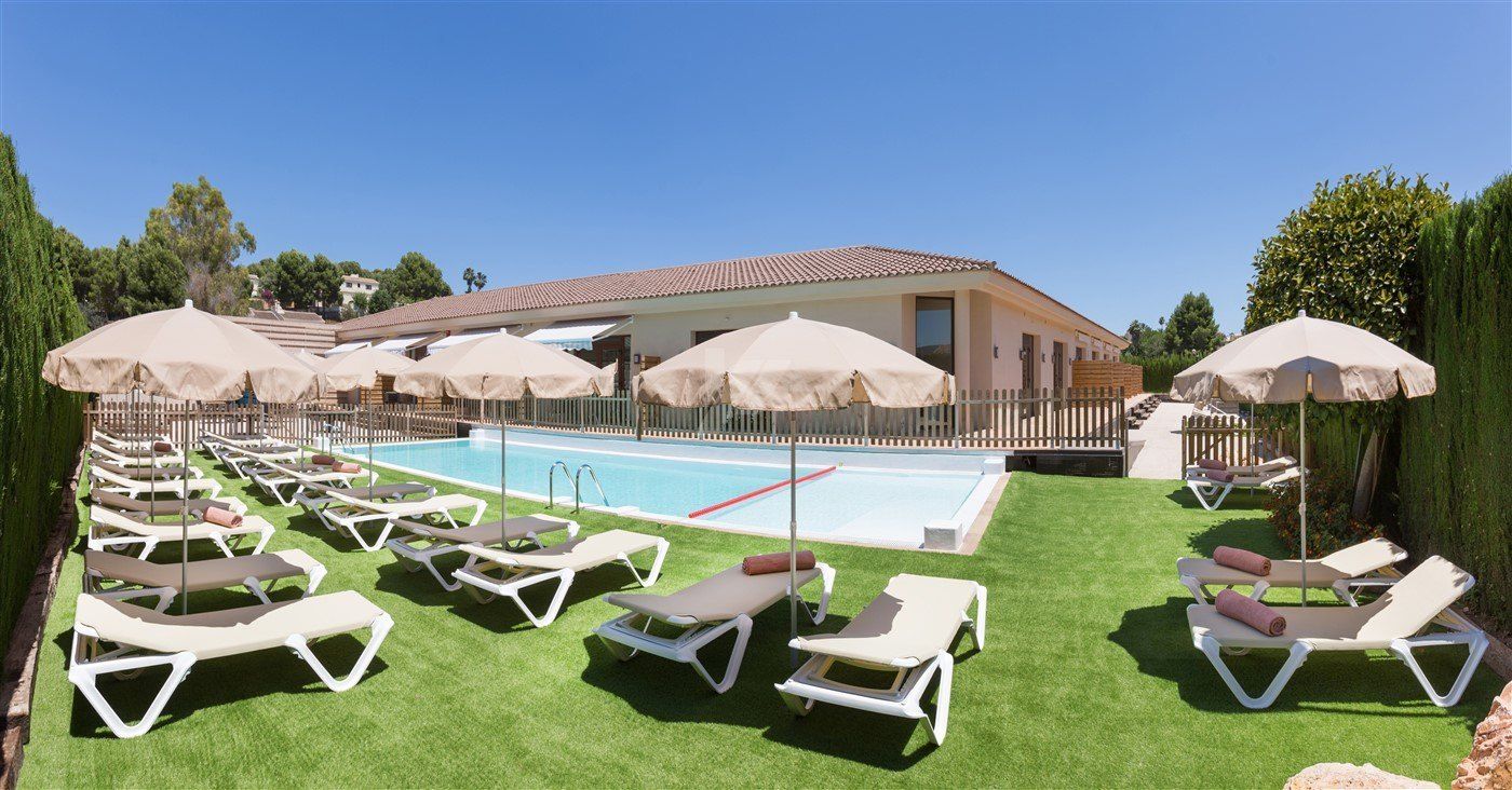 Swimming pool of Premises for sale in Jávea / Xàbia  with Air Conditioner and Furnished