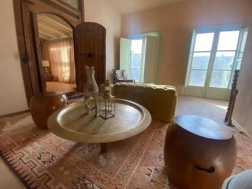 Sala de estar de Finca rústica en venta en Monda con Aire acondicionado, Jardín privado y Terraza
