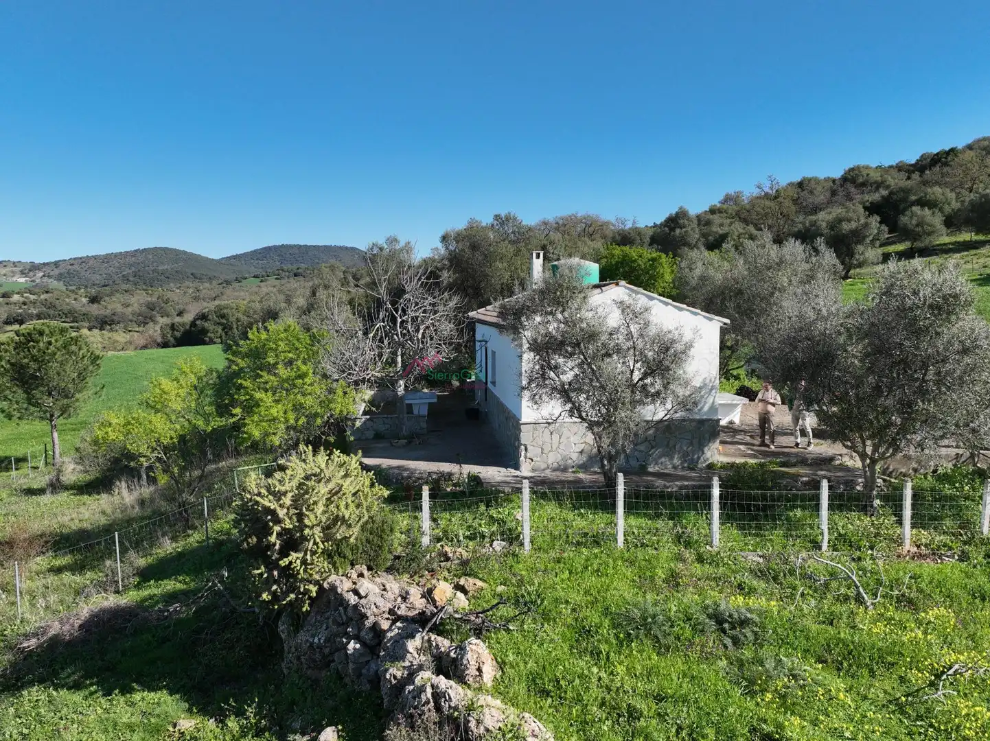 Jardí de Residencial en venda en El Bosque