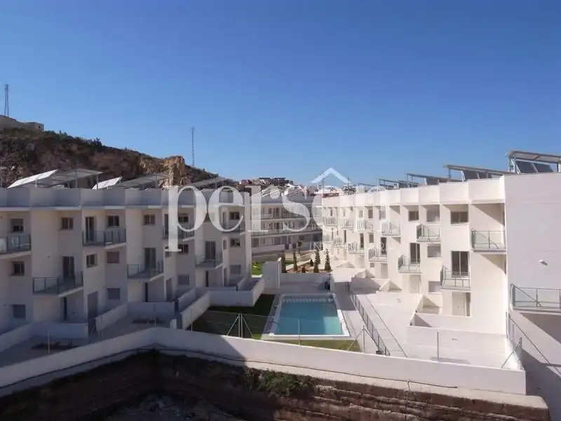 Swimming pool of Flat for sale in Llíria  with Air Conditioner, Terrace and Storage room