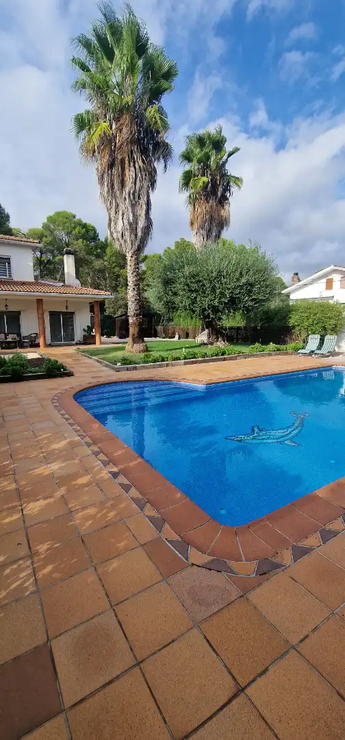 Casa amb piscina en venda a Lliçà d'Amunt, imagen 4