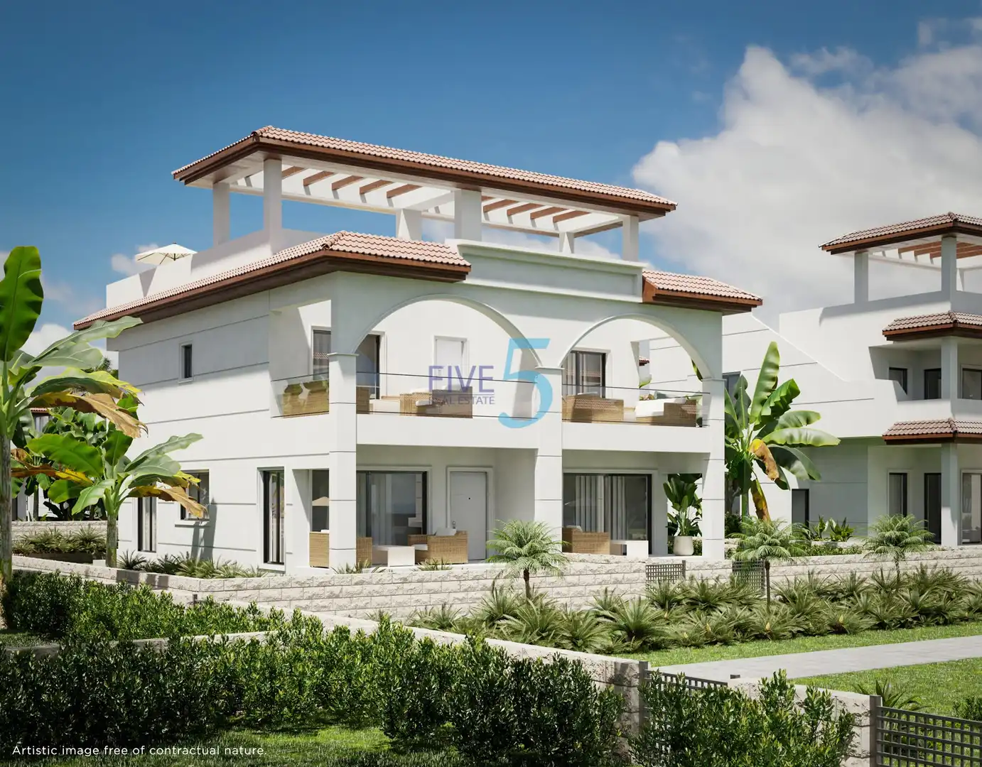 Exterior view of Flat for sale in Rojales  with Swimming Pool