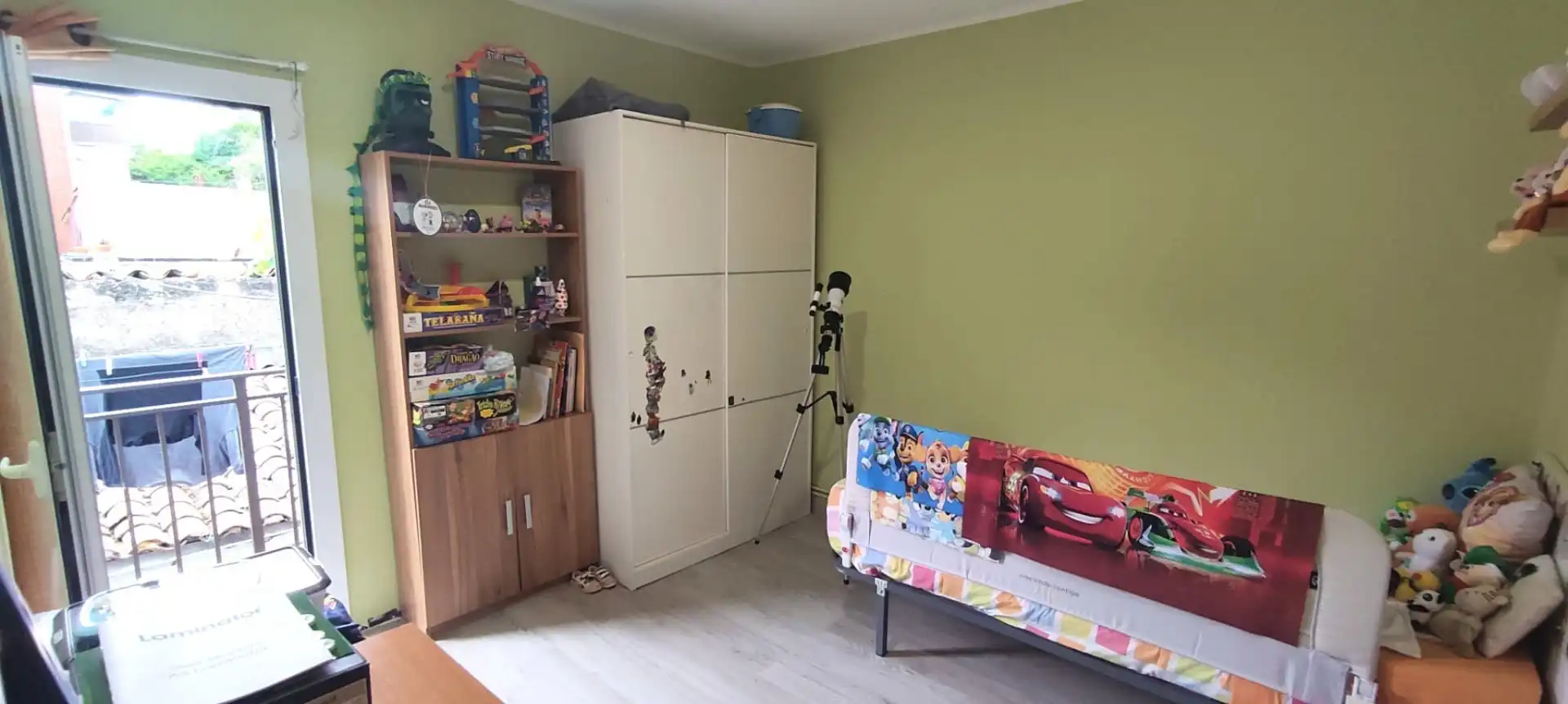 Bedroom of Detached homes for sale in Olot  with Heating, Parquet flooring and Furnished