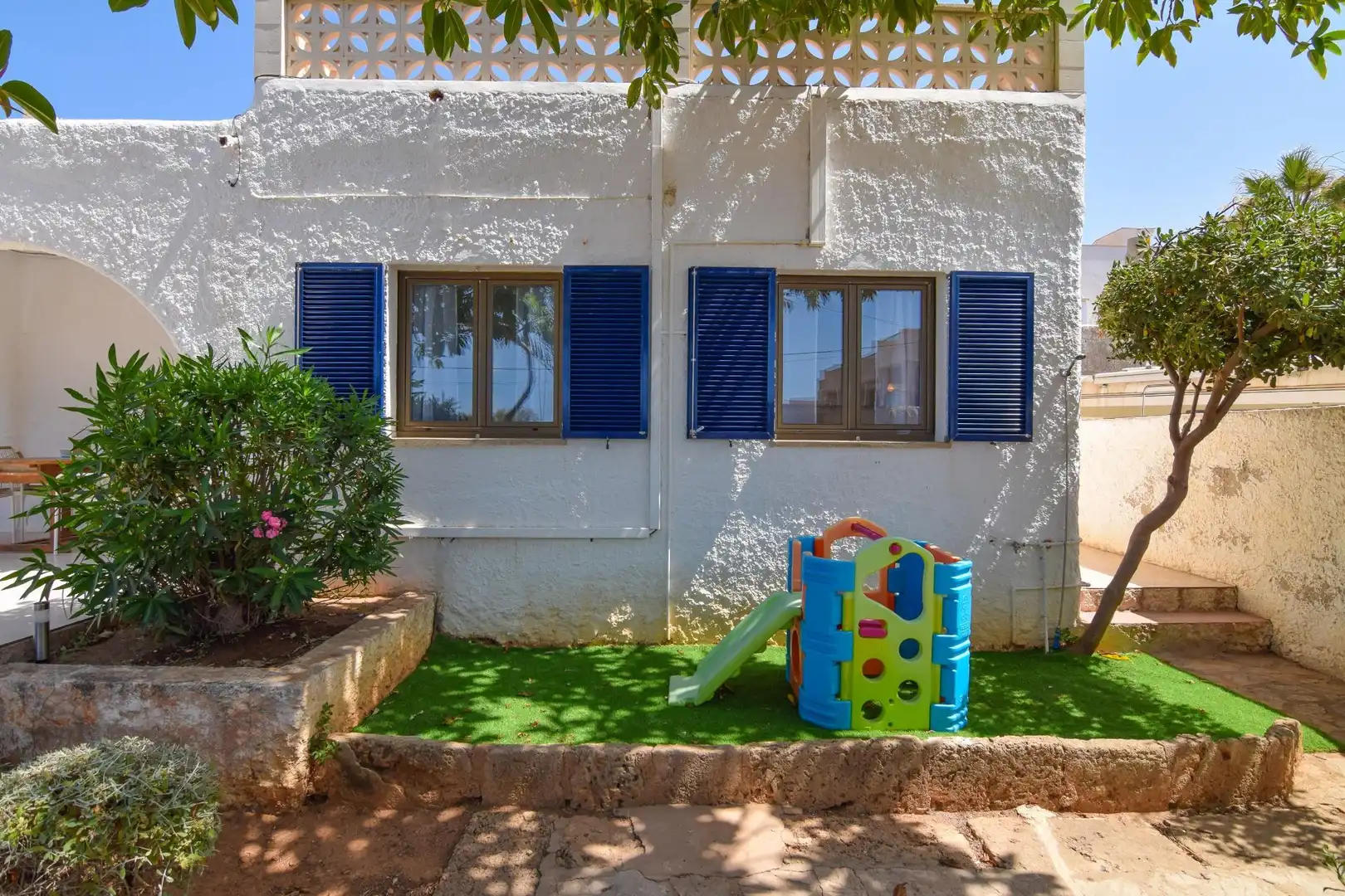 Jardí de Casa o xalet de lloguer en Artà amb Aire condicionat, Calefacció i Jardí privat