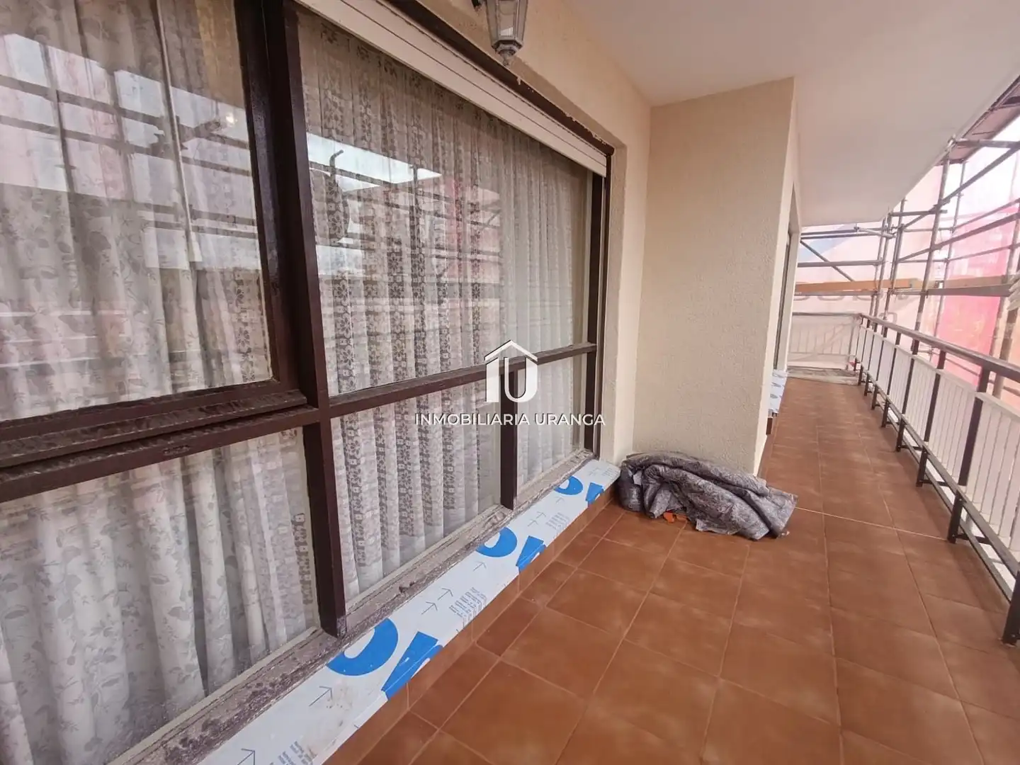 Terrasse von Wohnung zum Verkauf in Laredo mit Terrasse und Möbliert