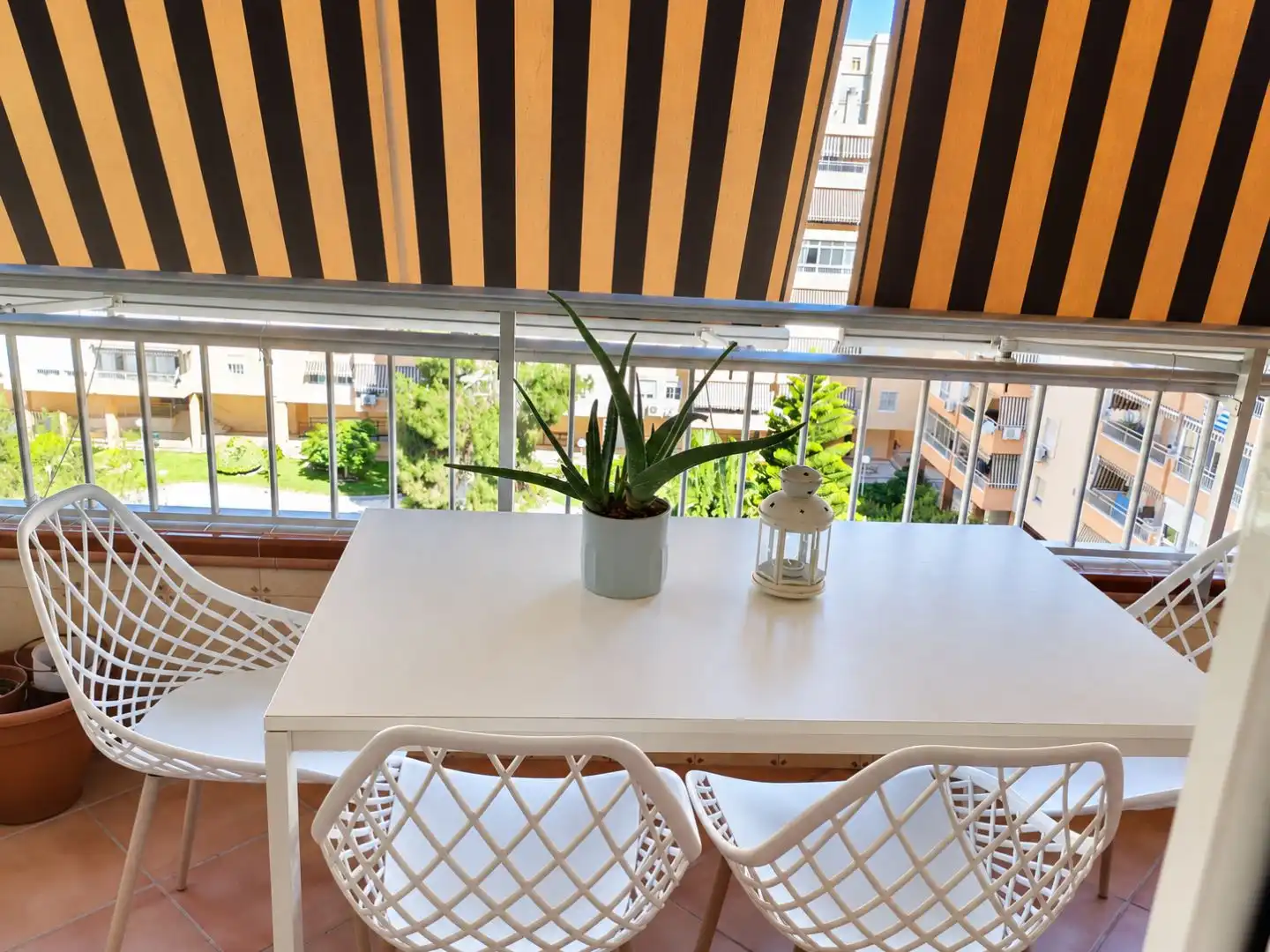 Terraza de Piso en venta en Málaga Capital con Aire acondicionado, Terraza y Balcón