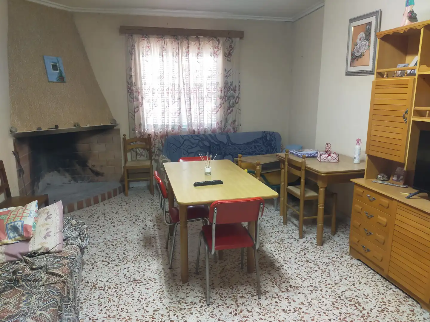 Sala de estar de Casa o chalet en venta en Albatera con Amueblado