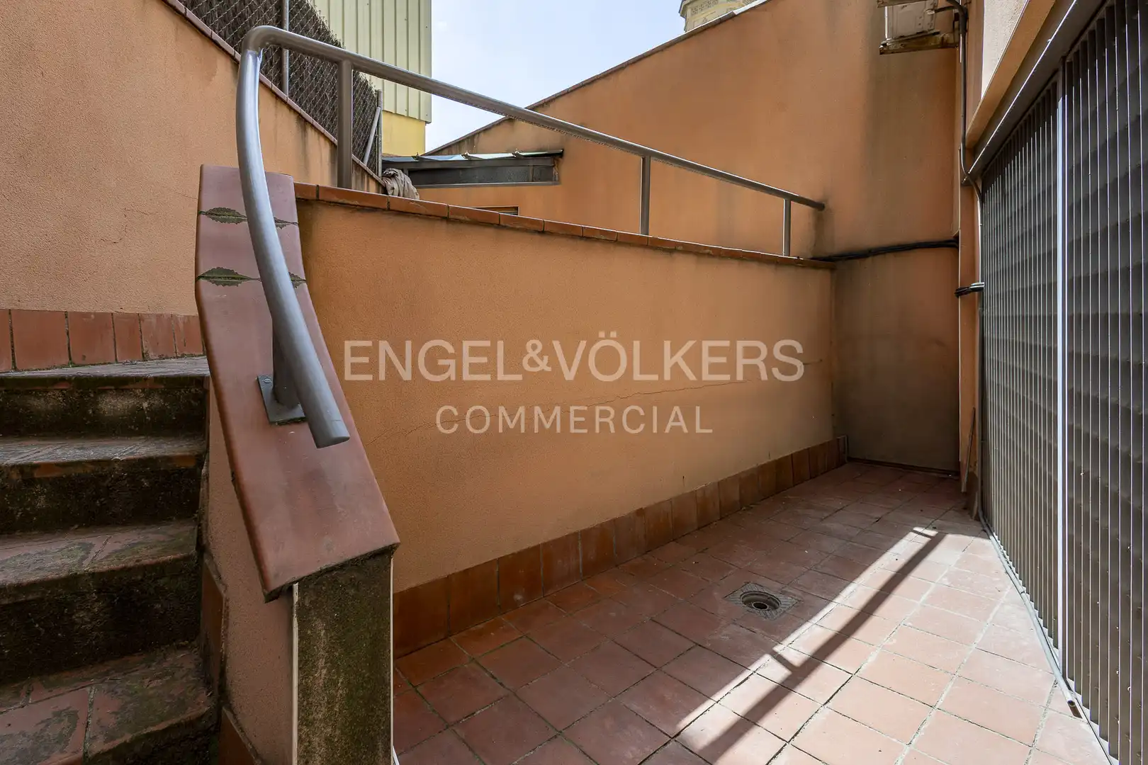 Terrasse von Geschaftsraum zur Miete in Barcelona mit Terrasse