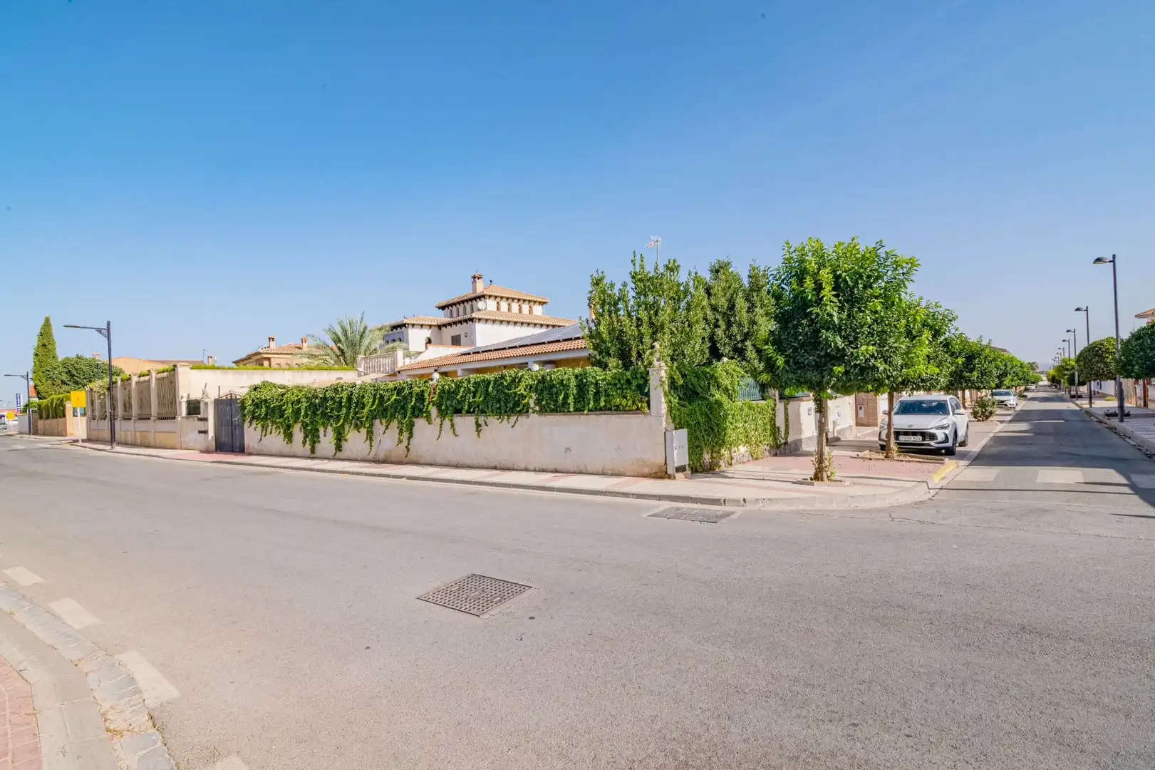 Vista exterior de Casa adosada en venta en Chauchina con Aire acondicionado, Calefacción y Trastero
