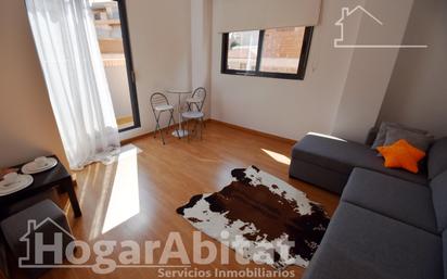 Sala d'estar de Pis en venda en L'Alcora amb Aire condicionat, Parquet i Balcó