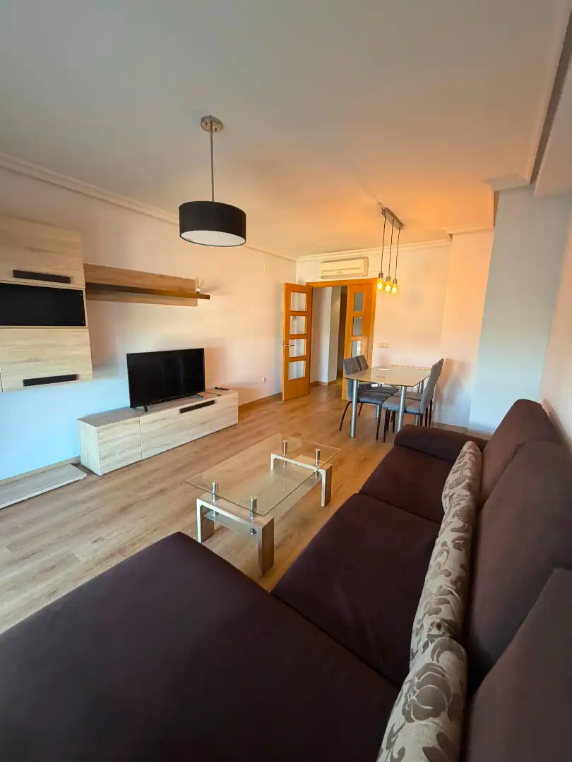Sala de estar de Apartamento de alquiler en Ciudad Real con Amueblado