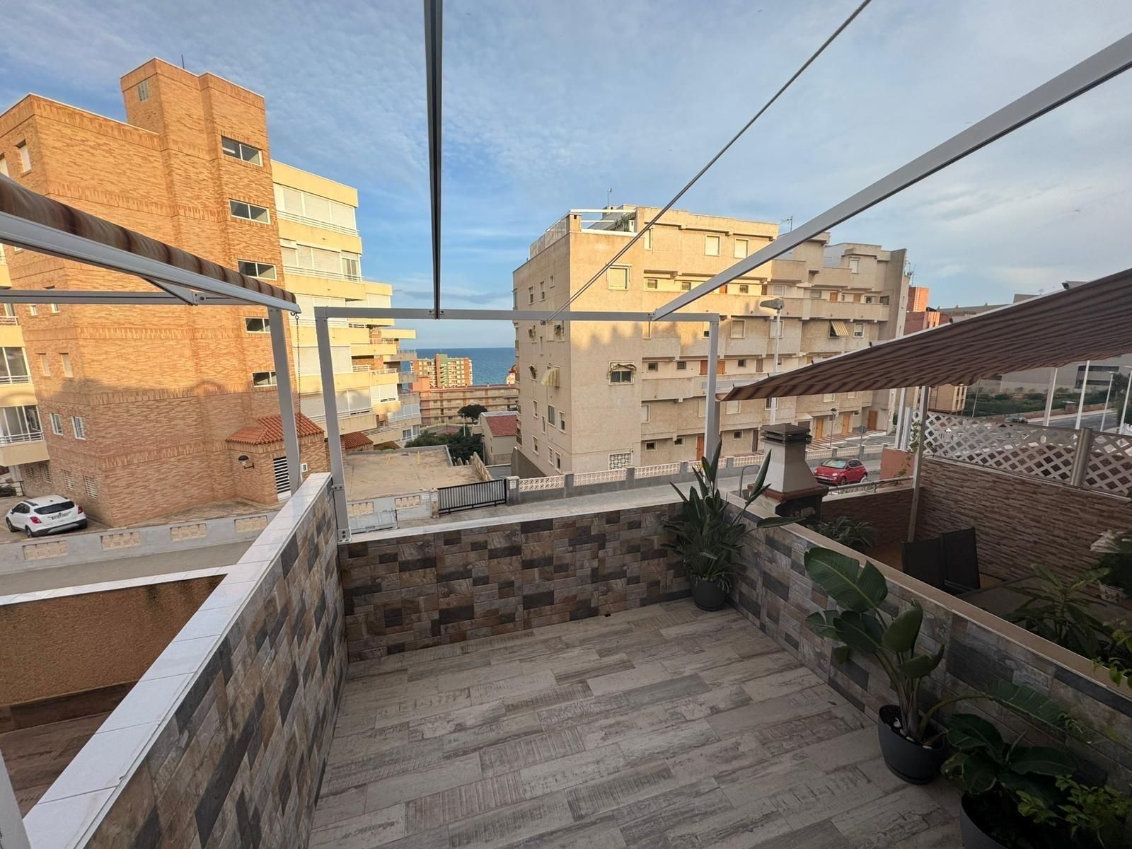Terrace of Single-family semi-detached to rent in Elche / Elx  with Air Conditioner, Heating and Terrace