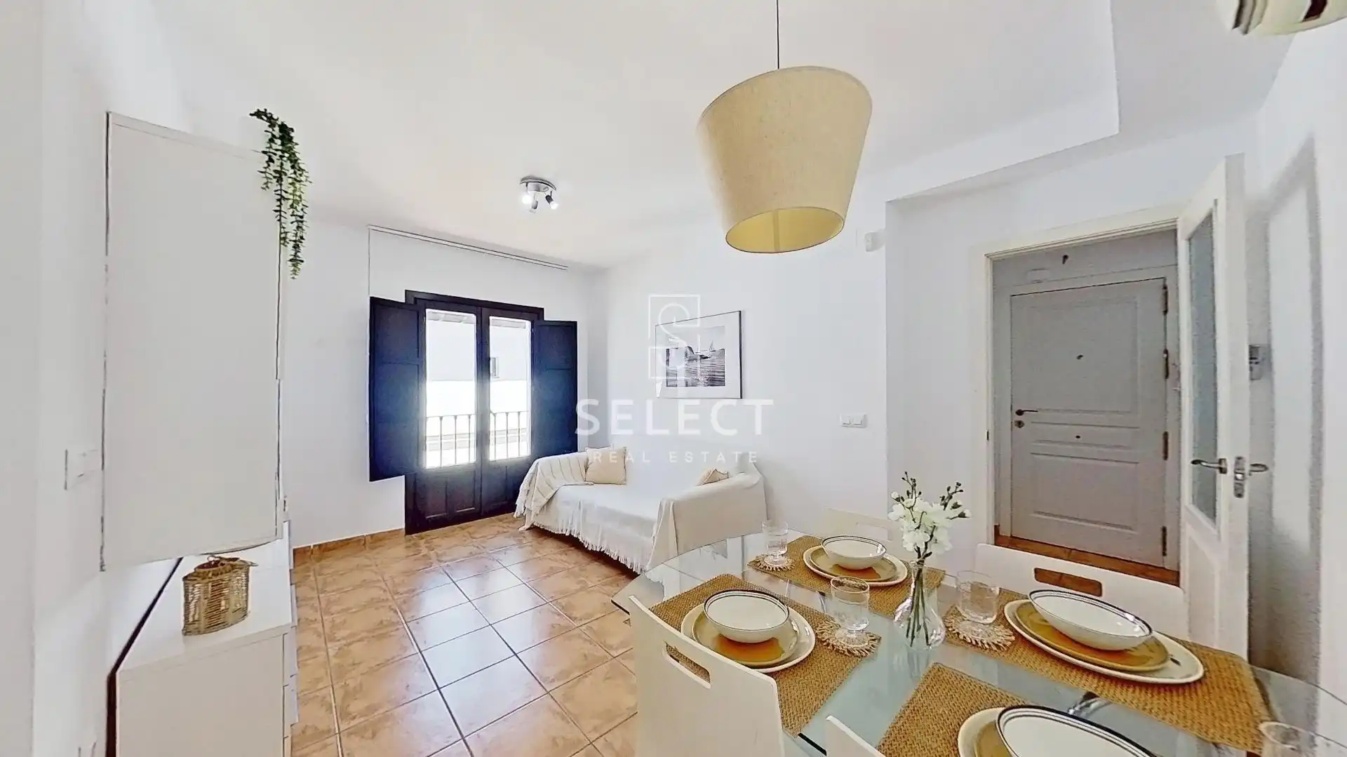 Schlafzimmer von Wohnungen zum Verkauf in Vélez de Benaudalla mit Klimaanlage, Privatgarten und Terrasse