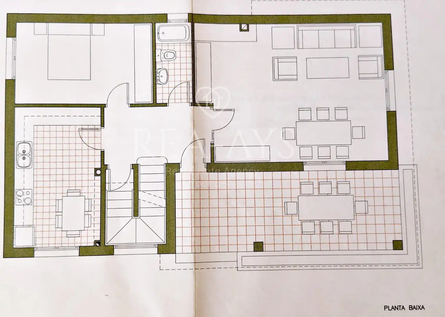 Houses for sale in Vallirana  with Heating, Private garden and Terrace