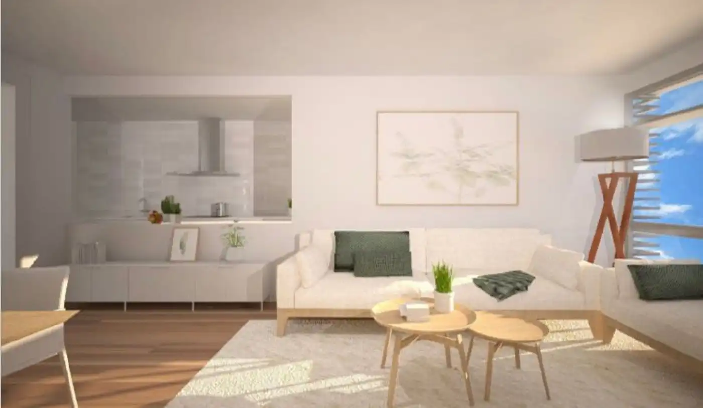 Wohnzimmer von Wohnung zum Verkauf in Murcia mit Klimaanlage, Heizung und Abstellraum