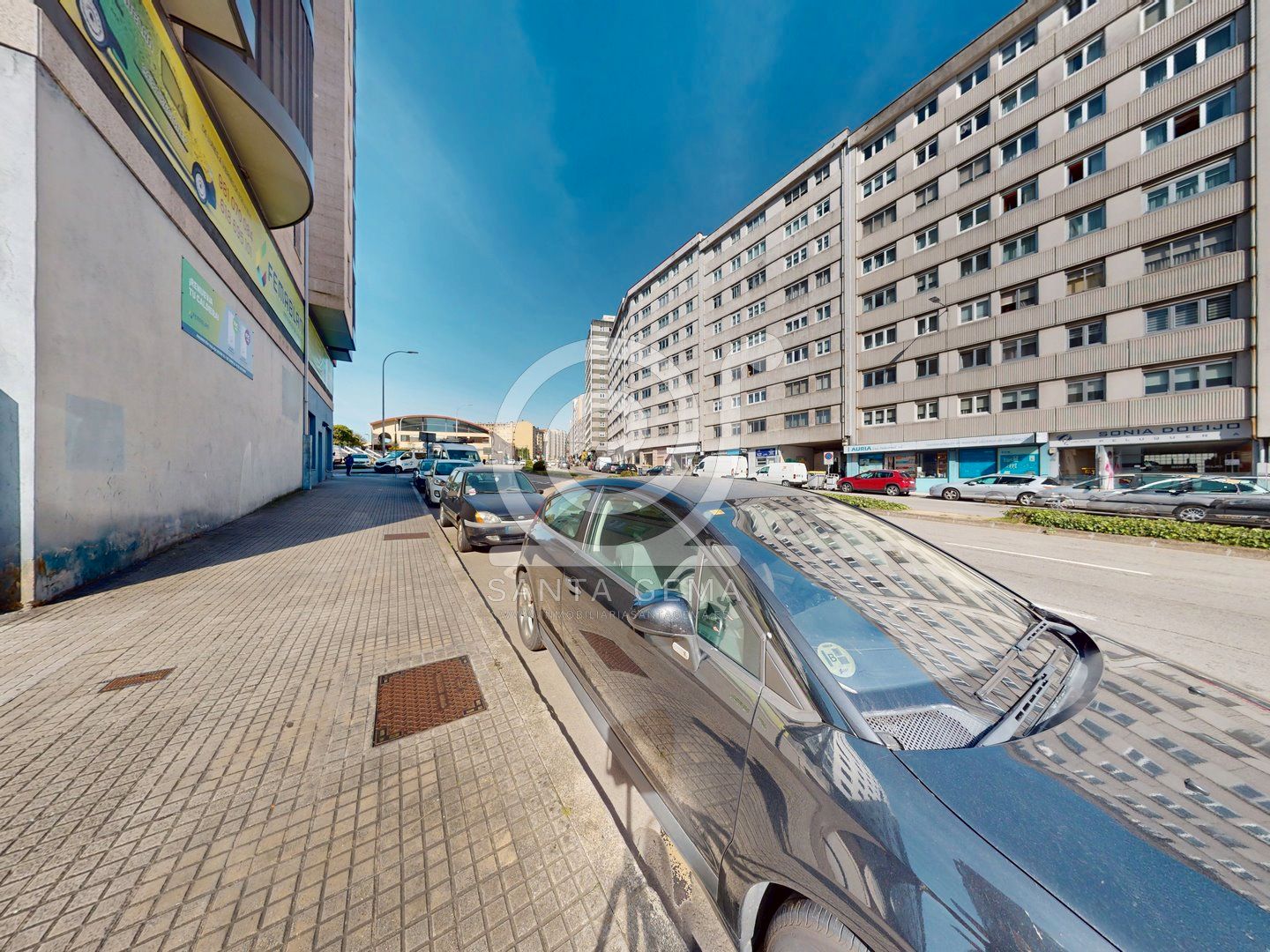 Exterior view of Premises to rent in A Coruña Capital 