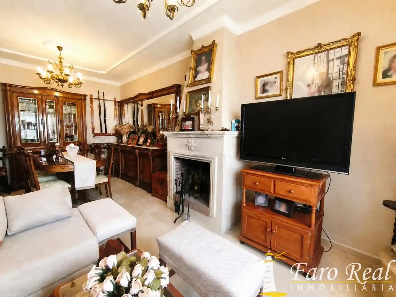 Sala d'estar de Casa o xalet en venda en Sanlúcar de Barrameda
