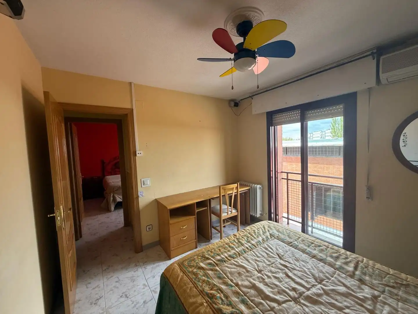 Bedroom of Flat for sale in Parla  with Terrace and Balcony