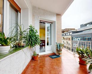 Terrace of Flat for sale in Bilbao   with Heating, Terrace and Storage room