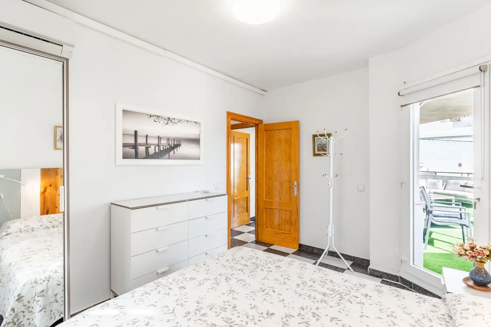 Bedroom of Houses for sale in Níjar  with Private garden