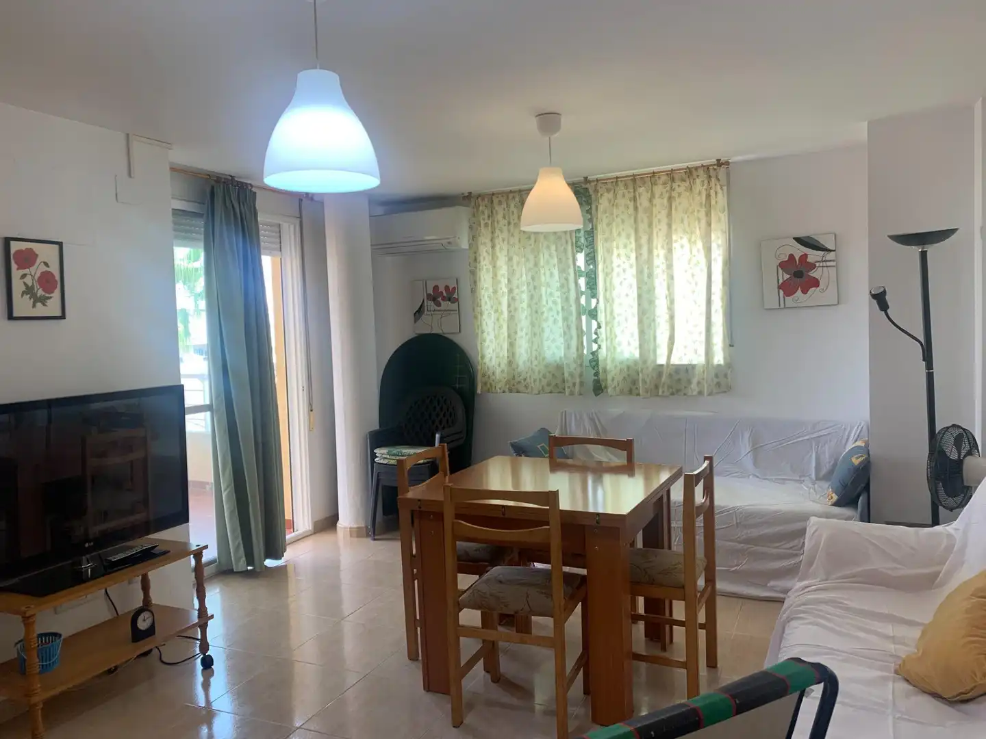 Esszimmer von Dachboden zum Verkauf in Chilches / Xilxes mit Klimaanlage und Terrasse