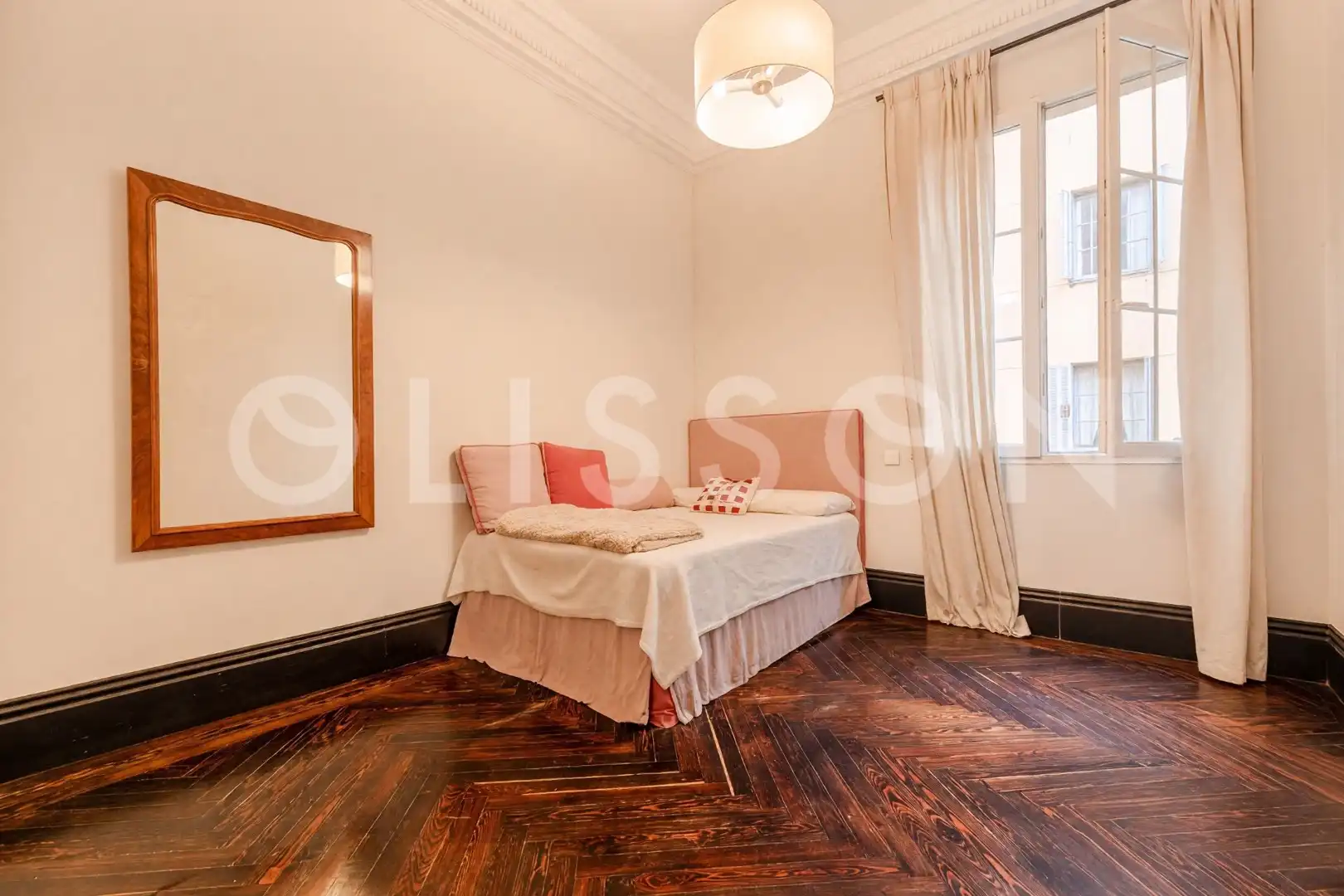Schlafzimmer von Wohnung zum Verkauf in Chamberí