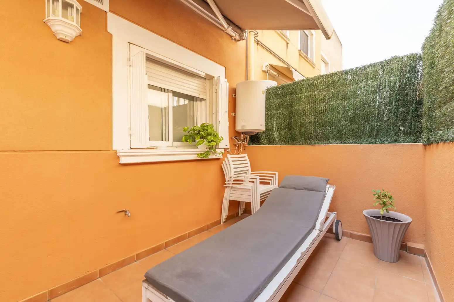 Balcony of Houses for sale in Foios  with Air Conditioner, Heating and Terrace