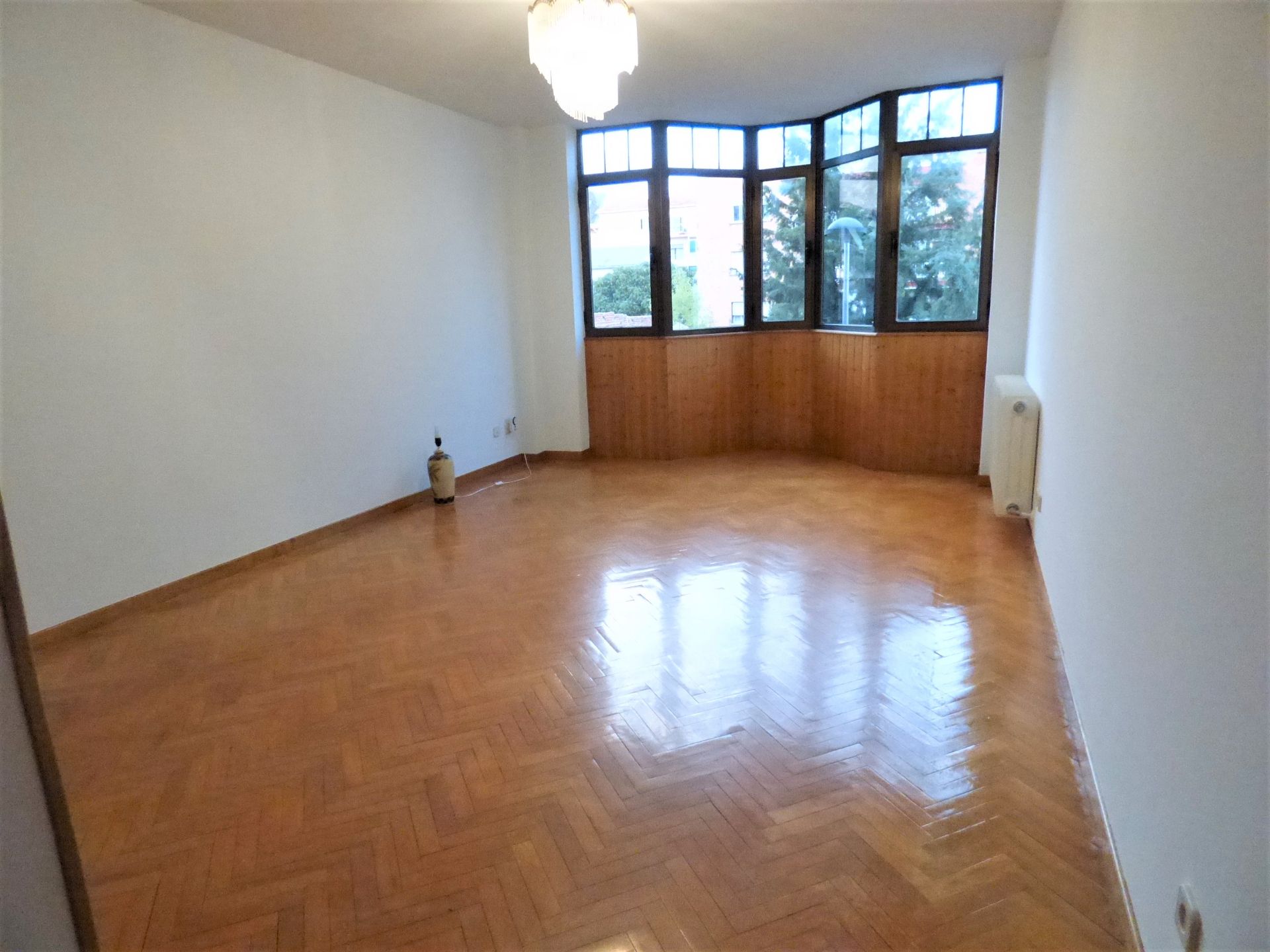 Living room of Flat for sale in Collado Villalba  with Heating, Parquet flooring and Terrace
