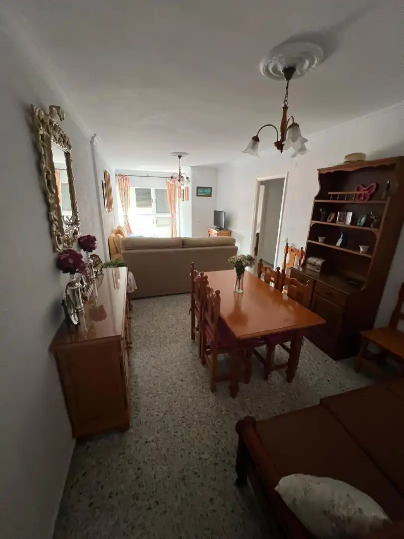 Dining room of Flat for rent in Chipiona  with Furnished, Washing machine and Microwave