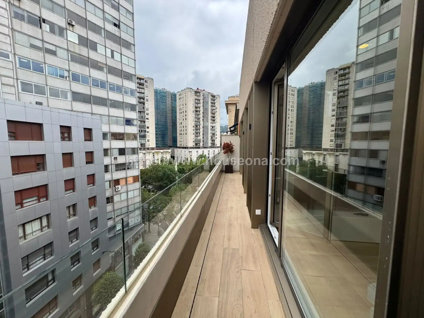Terrace of Attic for sale in Bilbao   with Heating, Terrace and Storage room