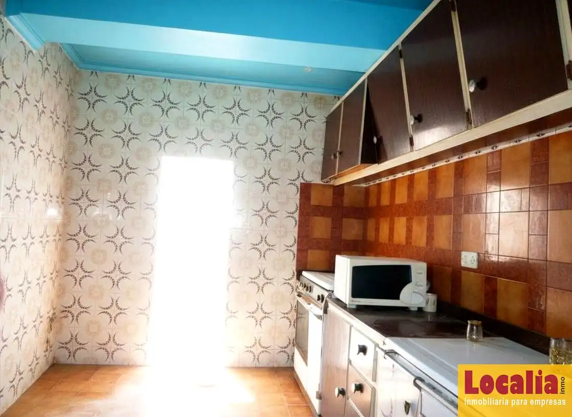 Cocina de Casa adosada en venta en Arenas de Iguña