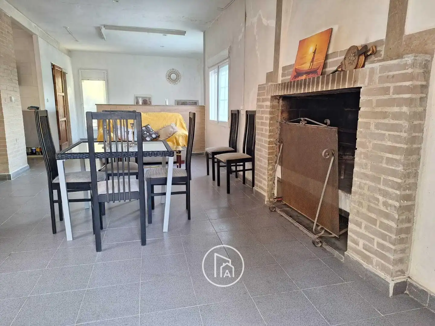 Dining room of Houses for sale in Estivella