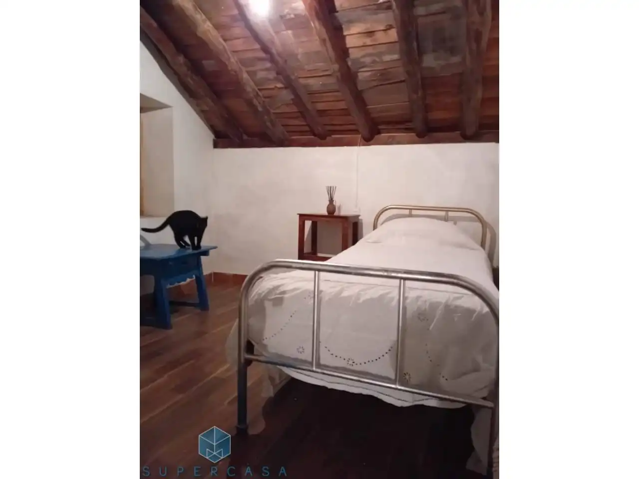 Bedroom of Houses for sale in Navas de Estena  with Heating and Private garden