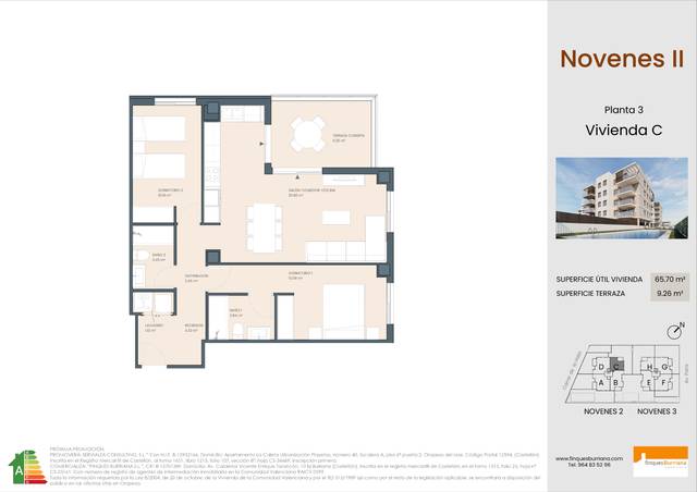 Piso en Venta en Avinguda París, 4 en Piscinas