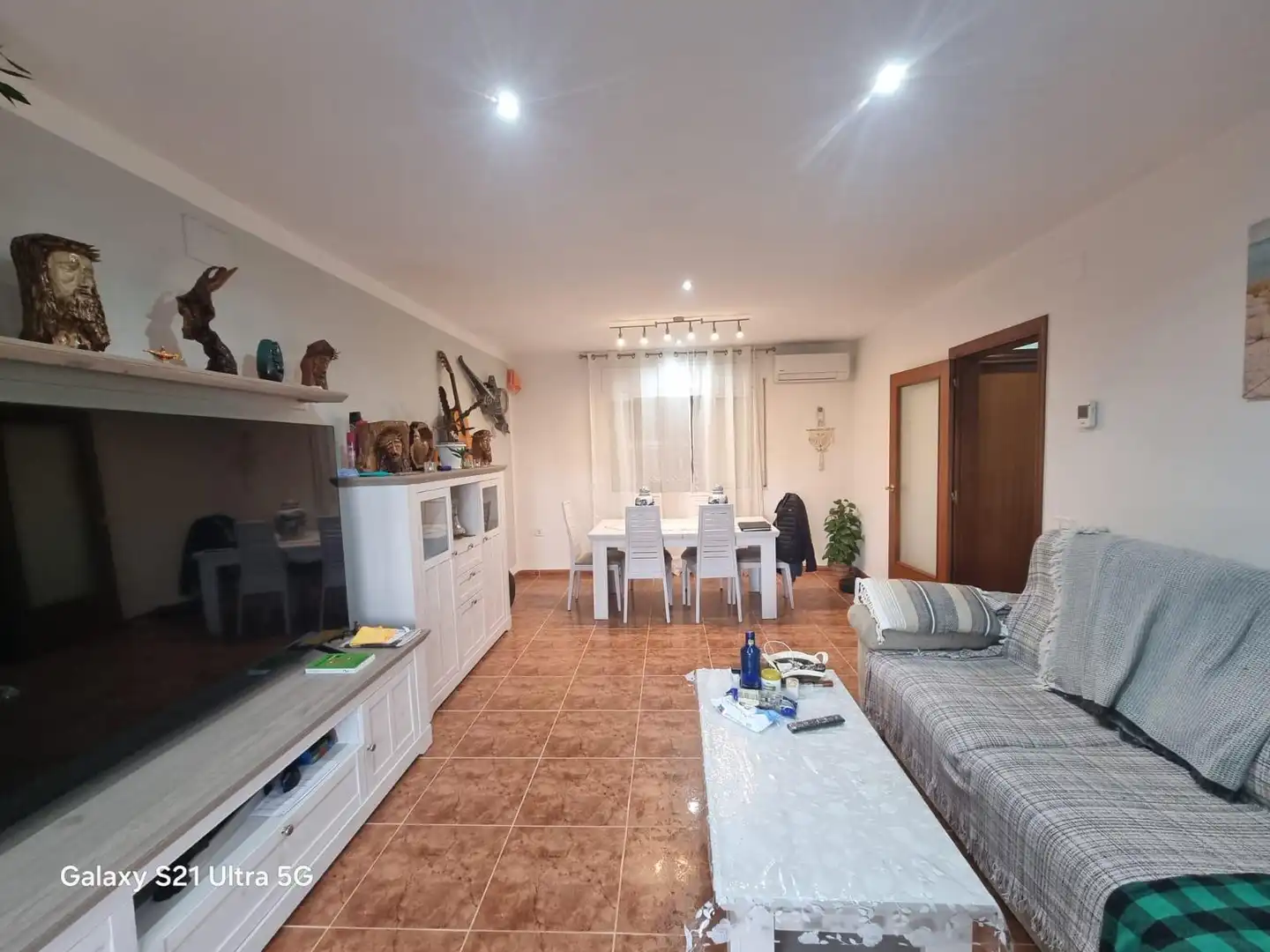 Living room of Detached homes for sale in Camarles, Tarragona