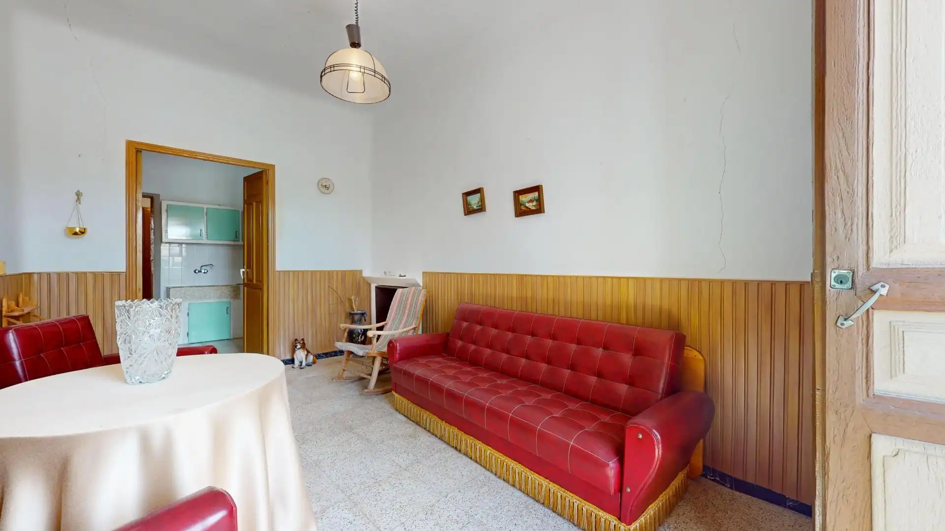 Living room of Houses for sale in Murcia