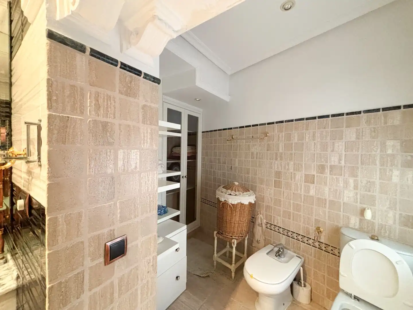 Baño de Casa o chalet en venta en Polán con Aire acondicionado, Calefacción y Jardín privado