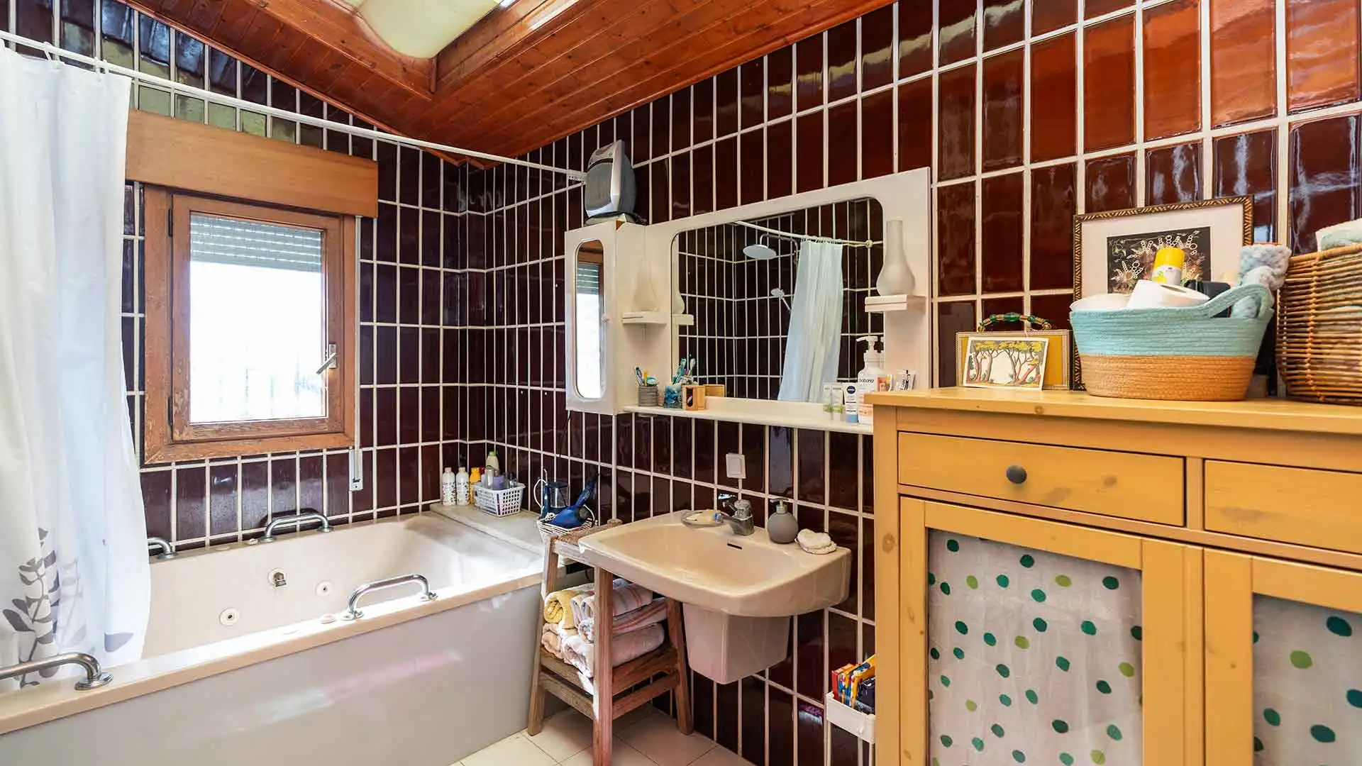 Bathroom of Houses for sale in Marbella  with Air Conditioner, Private garden and Terrace