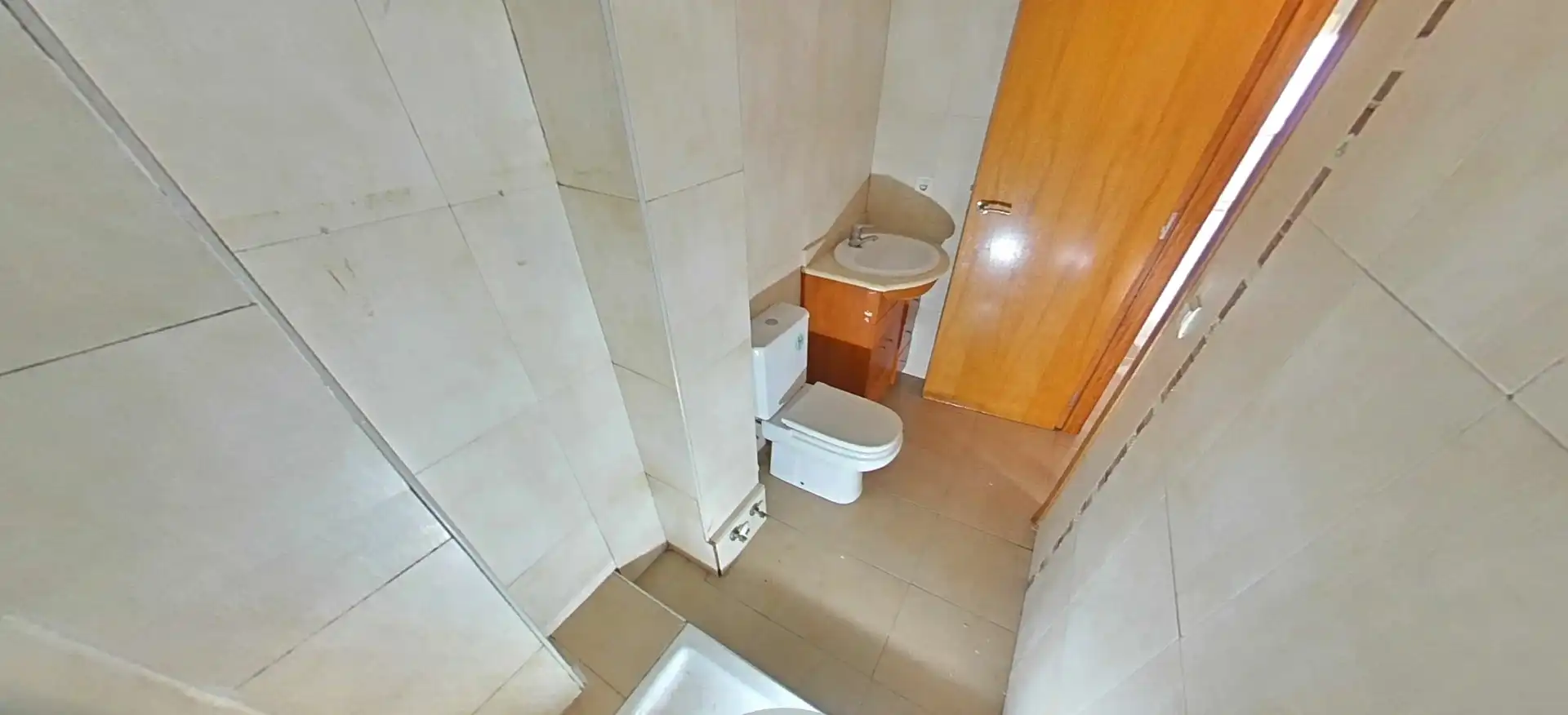 Bany de Apartament en venda en Blanes amb Traster i Balcó