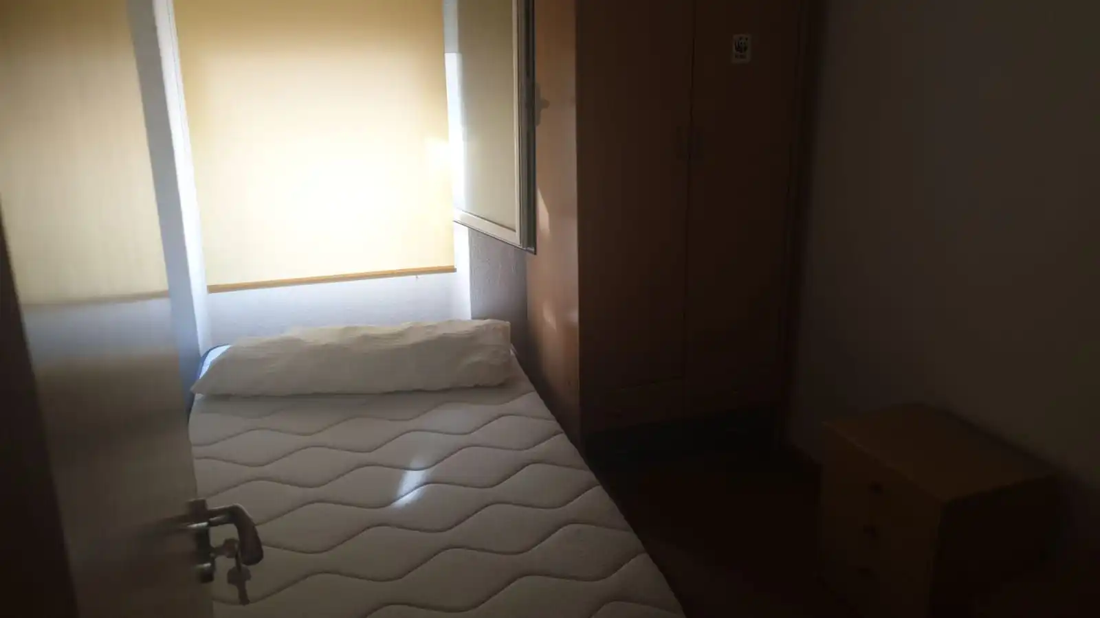 Habitación de Piso para compartir en San Vicente del Raspeig / Sant Vicent del Raspeig con Parquet, Amueblado y Lavadora