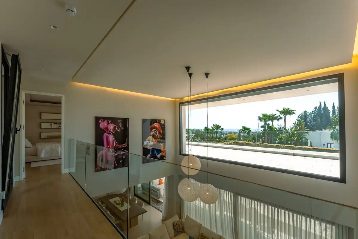 Casa o xalet de lloguer en Estepona amb Jardí privat, Piscina i Alarma