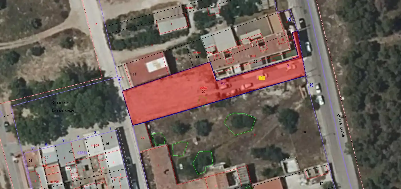 Terreny residencial en venda a Plaza Nicolás de las Peñas 1A, imagen 2
