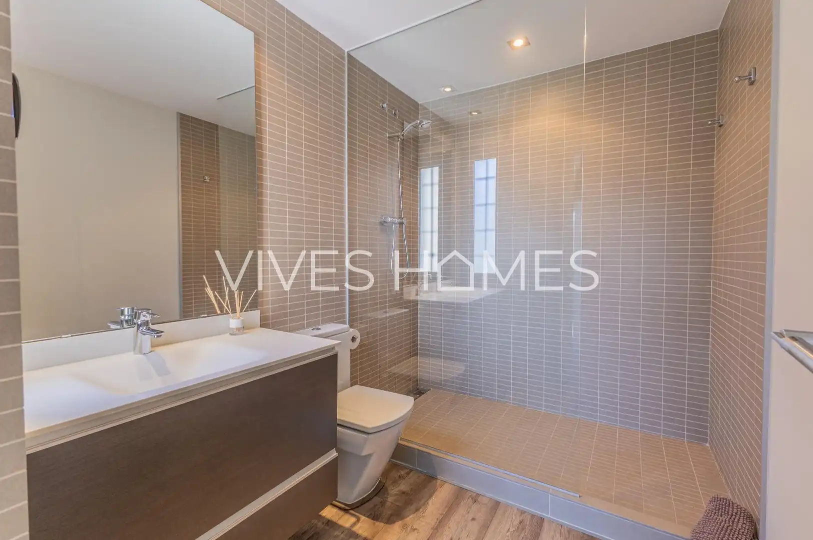 Baño de Casa o chalet en venta en Sant Andreu de Llavaneres con Aire acondicionado, Calefacción y Jardín privado